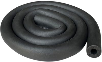 Schuimslangen - Schuimbuis - Buisisolatie - Isolatieslang Schuim - Rubberen isolatiebuisafdekking - Isolatie - Buisafdekking - Vermindering van wrijving - handgreep - fitnessstudio - uitrusting - koperen leiding - ID 10 mm - 1.7m