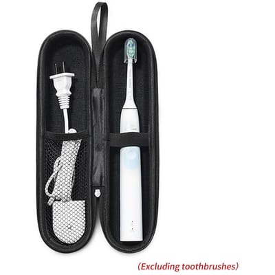 Reiskoffer Draagkoffer Draagbare Opbergtas Vervanging voor Oral B Oral B Pro Smartseries IO Serie Philips Sonicare zwart