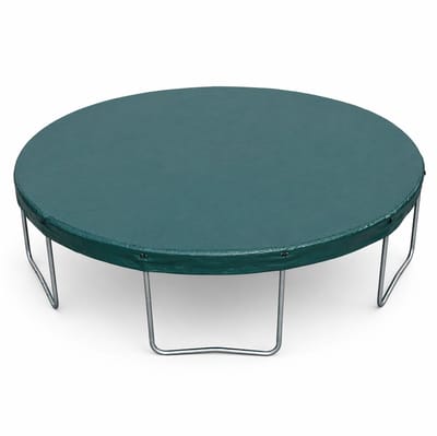 Zero Gravity trampolinehoes voor ronde trampolines Ø 244 cm – incl. knevelbanden voor stevige bevestiging – extra dikke beschermhoes 180 g/m² – UV-bestendige afdekhoes