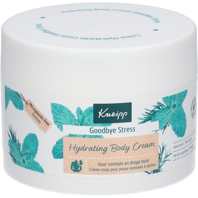 Kneipp Goodbye Stress Hydraterende Bodycrème Normale en Droge Huid 200 Crème