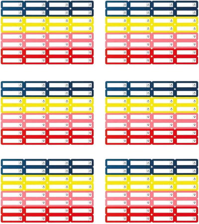 Zelfklevende Labels voor Pennen - 160 Stuks, 35 x 10 mm - Ideaal voor School, Kantoor en Organisatie