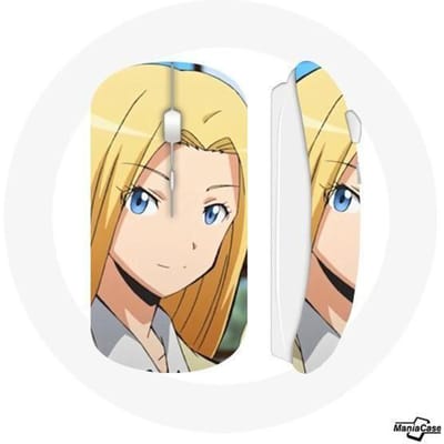 Nakamura Rio Assassination Classroom Face draadloze muis