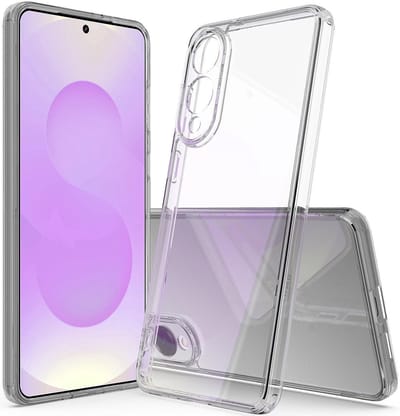Hoesje geschikt voor Samsung Galaxy S25 Edge - Phonesta Scratchproof Back Cover - Transparant