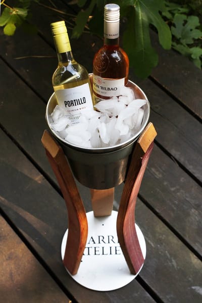 Wine Cooler "Rosè" / Wijnkoeler Rosè