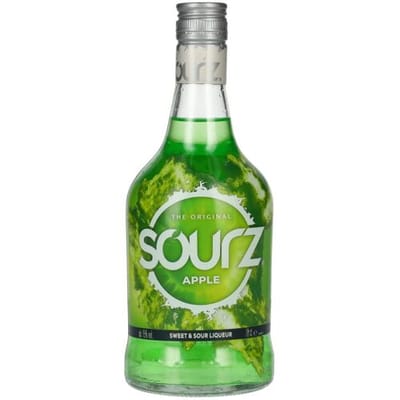 Sourz APPLE Liqueur 15% Vol. 0,7l