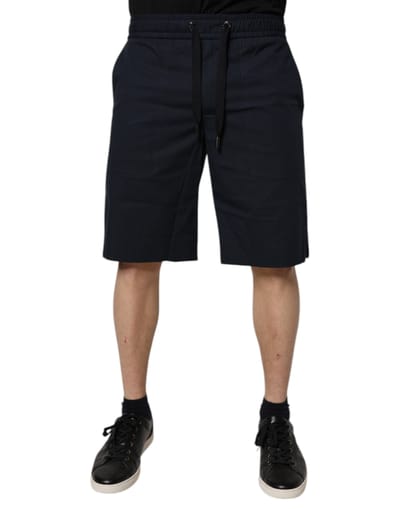 Dolce Gabbana Korte Broek met Touwtjes Casual