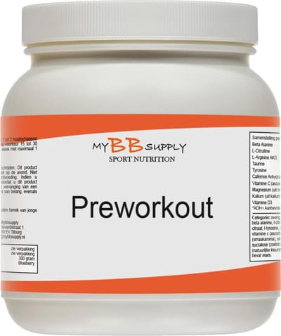 Pre workout nr 1 300gr