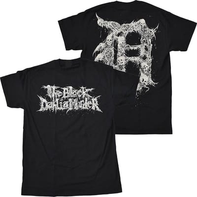 The Black Dahlia Murder - Detroit Heren T-shirt - S - Zwart