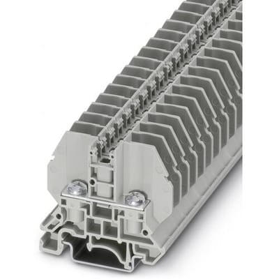 Phoenix Contact 3058127 Boutaansluitklem 9 mm Boutaansluiting Grijs 50 stuk(s)