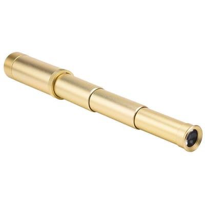 Monoscoop Hoge HD 30x40 Piratentelescoop Draagbare zakretro buitentelescoop beige