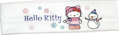 Hello Kitty - Haarband - Winter - Wit
