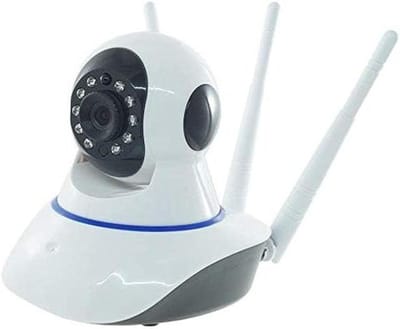Beveiligingscamera - WLAN camera - Huis bewaken - Gemotoriseerde focus - 270 graden kijkhoek - Zwart