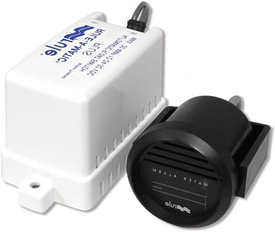 Vleugels Alarm - Automatisch Systeem - Onbemande Controle - Visueel Akoestisch Alarm - 12 Volt - Meerkleurig