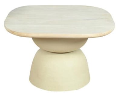 Tower Living Barza Salontafel gebroken wit 62 cm