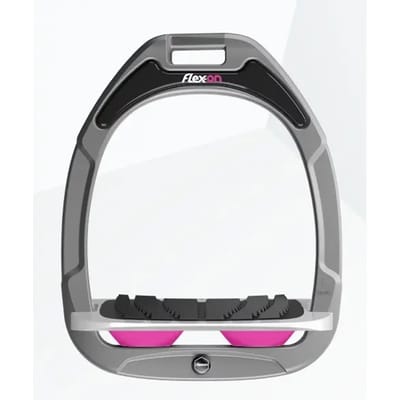 Geoptimaliseerde Aluminium/Grijs/Roze Beugels Flex-On Green Composite