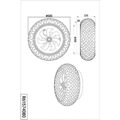 REALITY BIDAR - Plafondventilator - Zwart-goud - excl. 3x E27 4 W - Licht apart schakelbaar - Afstandsbediening - Plafondbevestiging - 3 snelheidsinstellingen - Timer - Zomer- en wintermodus