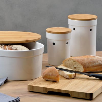 Keuken 12064 Broodtrommel, Keramiek, Transparant
