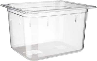 APS Gastronormbak - GN Bak - Polycarbonaat - 5 x 20 cm - 11.8 ltr. - Vaatwasserbestendig
