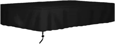 Pooltafelhoes - Biljart beschermhoes - Tafel beschermen - Waterdicht Oxford doek - 8ft 245x140x20cm - Zwart