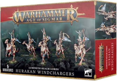 Lumineth Realm-Lords Hurakan Windchargers