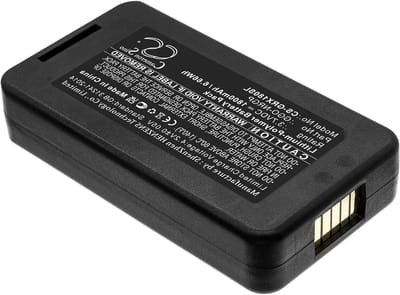 Batterij Vervanging - Draagbare Energie - Apparaat Gebruik - Hoge Capaciteit - 1800mAh - Zwart