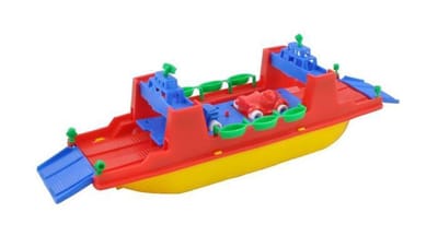 OVERZET BOOT KLEIN