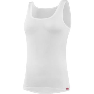 Loeffler Transtex® Light+ Mouwloos T-shirt Wit 34 Vrouw