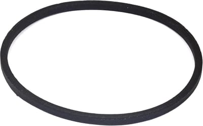 Stretch Riem - Vervangende Riem - Grasmaaier Onderhoud - OEM Goedgekeurd - 25x10x1cm - Zwart