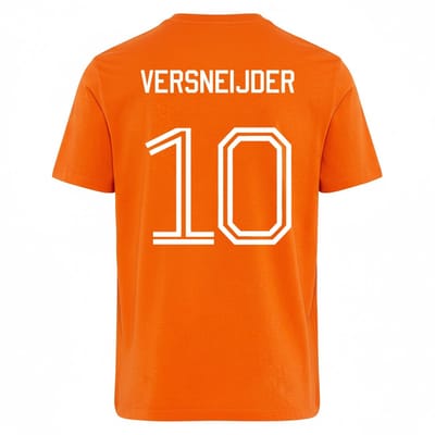 Oranje WK-EK T-shirt Versneijder XS