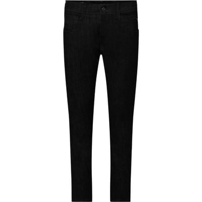 Replay Slim-fit herenjeans van Anbass van een katoenmix (Zwart)
