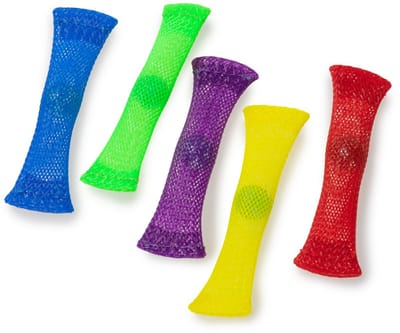 Mesh & Marble Fidget Toy – Sensorisch Speelgoed – Anti-Stress Friemel Speeltjes – Set van 5
