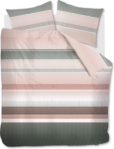 Beddinghouse Dekbedovertrek Princeport - Tweepersoons - 200x200/220 cm - Green
