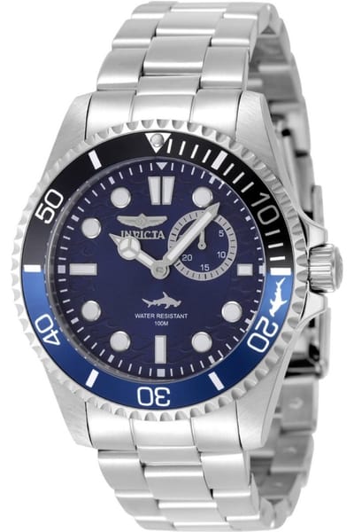 Invicta Pro Diver 49278 Herenhorloge Quartz Uurwerk - 43 mm