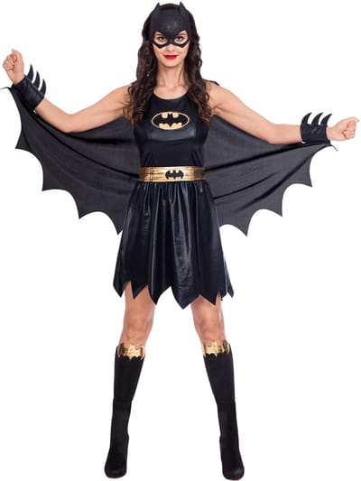 Kostuum Batgirl Dames Classic Official - Maat S