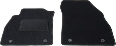 Automatten voor Opel Insignia A (2008-2017) - 2-delig - Naaldvilt - Voorzijde