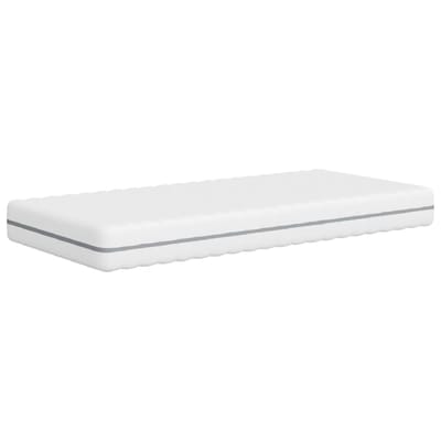 vidaXL - Schuimmatras - voor - kinderen - middelzacht - 80x160 - cm