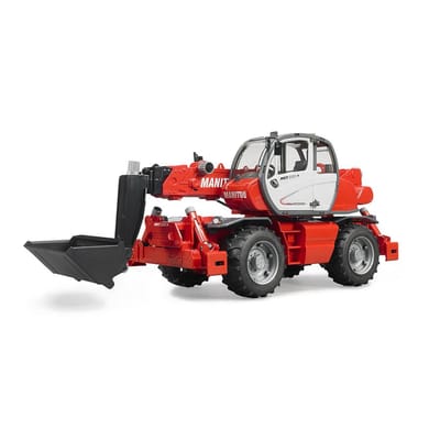 Bruder Manitou Telescopic forklift MRT 2150 with accessories