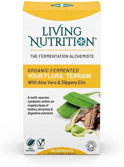 Living Nutrition - Your Flora - Terrain Bio - 60 caps