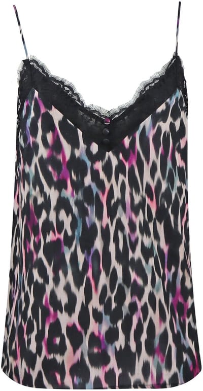 Princess goes Hollywood - luipaard top - maat 36