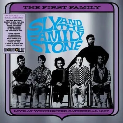 Sly & The Family Stone - The First Family: Live At The Winchester Cathedral 1967 (LP)