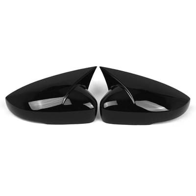 2 stuks zijspiegelkap deurvleugelspiegelkap vervanging voor VW Polo MK6 2009-2017 6R0857537B Replacement for VW Polo MK6 2009-2017