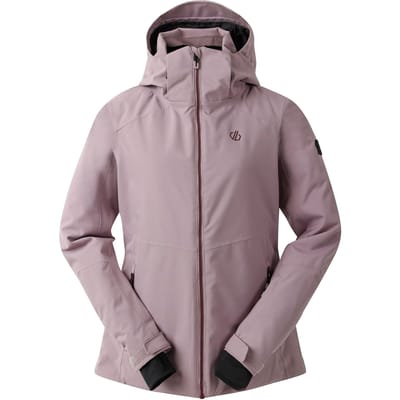 Dare 2B Dames/Dames Flurry II Waterdichte Ski jas (Heide)