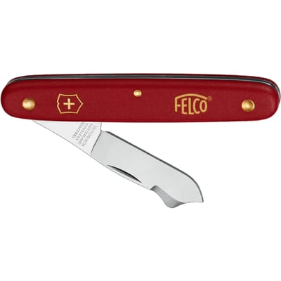 Felco 3.90 40 Victorinox Oculeermes Met Schorsopener En RVS Lemmet