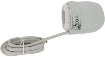 Allecto - Elektrische Actuator - Thermostatische Klepschakelaar - Eenvoudig te installeren - 2W - Waterdichte Vloerverwarming - Praktisch - Gesch