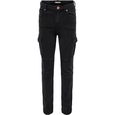 ONLY KOGMISSOURI REG CARGO PNT NOOS Meisjes Broek - Maat 134