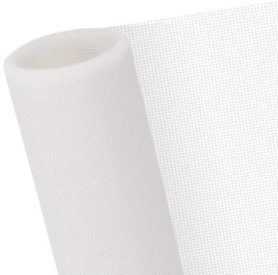 1 stuks - Raamhor 120 x 150 cm - Wit - Gaas - Universele Raam Hor - Horrengaas op Maat - Zelf Hor Maken - Anti Muggen - Insectenhor - Deurhor