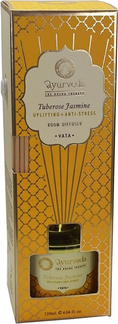 Song of India Ayurveda Geurstokjes - Tuberose Jasmine (Vata) - 120 ml