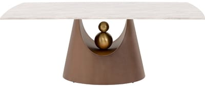 Eettafel Geraldo 200x100cm Kare Design