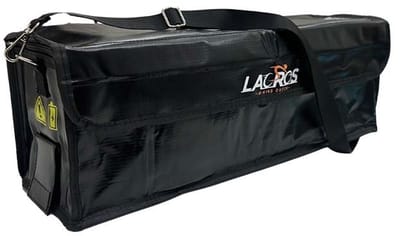 Lacros - brandvertragende batterijtas veiligheid & bescherming voor uw e-bike accu