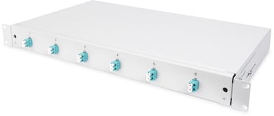 DIGITUS 1U - Fiber Optic Splice Box